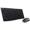 Logitech Wireless Combo MK270 tastiera Mouse incluso Casa RF Wireless QWERTY US International Nero, Argento