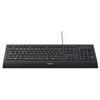 Logitech K280E Pro f/ Business tastiera Ufficio USB QWERTY US International Nero (CORDED KEYBOARD K280E - US INTL LAYOUT) - Ver