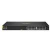 HPE SWITCH R8N87A ARUBA CX 6000 24 X X10/100/1000 CLASS4 (POE 370W) 4 X 1GB SFP GARANZIA A VITA LIMITATA