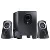 Logitech CASSE LOGITECH Logitech Z313 2.1 Total 25W RMS Black Retail - 980-000413