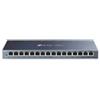 TP-Link SWITCH TP-LINK TL-SG116 16P LAN GIGABIT DESKTOP 10/100/1000Mbps RJ45 CASE ACCIAIO