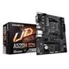 Gigabyte Gre microATX Chipsatz AMD A520 RAM 2x DDR4 DIMM max. 64GB (UDIMM) Erweiterungssockel 1x CPU 2x DIMM 288-polig 1x PCIe 3.0 x1