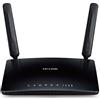 TP-Link ROUTER TP-LINK TL-MR6400 V4 300Mbps Wireless N 4G LTE modem 3P LAN1P WAN 2ant interne WiFi 2ant staccabili LTE