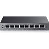 TP-Link SWITCH TP-LINK TL-SG108PE 8P GIGABIT DESKTOP 10/100/1000Mbps RJ45 4P POE