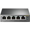 TP-Link SWITCH TP-LINK TL-SF1005P 5P LAN 10/100M di cui 4 PoE (fino a 58W)