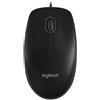 LOGITECH B100 OPTICAL MOUSE FOR BUSINESS BLACK