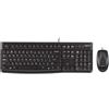 LOGITECH MK120 DESKTOP KEYBOARD AND MOUSE