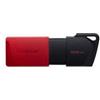 KINGSTON TECHNOLOGY FLASH DRIVE KINGSTON USB 3.2 128GB EXODIAM- USB 3.2/3.1 - DTXM/128GB - NERO+ROSSO