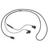 SAMSUNG EO-IC100BBE Auricolari Samsung Type C Stereo AKG Neri