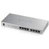 Zyxel SWITCH ZYXEL GS1008HP - Switch Unmanaged 8 porte Gigabit (8 porte PoE erogazione fino a 60W) Chassis metallo Desktop