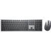 DELL KM7321W tastiera Mouse incluso RF senza fili + Bluetooth QWERTY US International Grigio, Titanio