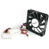 StarTech.com FAN5X1TX3 sistema di raffreddamento per computer Case per computer Ventilatore 5 cm Nero