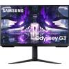 Samsung Monitor Gaming Odyssey G3 - G32A da 27 Full HD Flat (Samsung Odyssey G3 S27AG32 Gaming)