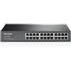 TP-Link TL-SF1024D Non gestito Fast Ethernet (10/100) 1U Nero