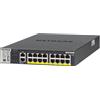 Mediamondo NETGEAR M4300-16X Gestito L3 10G Ethernet (100/1000/10000) Supporto Power over Ethernet (PoE) 1U Nero