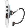 HP 1VD82AA scheda di interfaccia e adattatore Interno PS2 Seriale