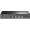 TP-Link JetStream TL-SG3210 switch di rete Gestito L2/L3 Gigabit Ethernet (10/100/1000) 1U Nero