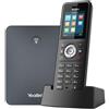 Yealink W79P telefono IP Nero 20 linee TFT Wi-Fi
