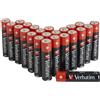 Verbatim 49504 batteria per uso domestico Batteria monouso Mini Stilo AAA Alcalino
