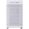 ASUS Prime AP201 MicroATX Mini Tower Bianco