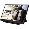 ASUS ZenScreen MB166C Monitor PC 39,6 cm [15.6] 1920 x 1080 Pixel Full HD LED Nero (Zenscreen Mb166C 39.6 Cm - [15.6] 1920 X 10