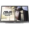 ASUS ZenScreen MB16ACE LED display 39,6 cm [15.6] 1920 x 1080 Pixel Full HD Grigio (N Mb16Ace 39.6 Cm [15.6] - 1920 X 1080 Pixe