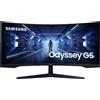 Samsung Monitor Gaming Odyssey G5 da 34 Ultra WQHD Curvo (Samsung LCD C34G55TWWP 34 black)