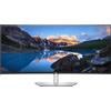 DELL UltraSharp U4021QW LED display 1008 cm (39.7) 5120 x 2160 Pixel 4K DCI LCD Argento