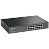 TP-Link SWITCH TP-LINK TL-SG1016D 16P LAN GIGABIT DESKTOP/RACKMOUNT 10/100/1000Mbps RJ45 CASE ACCIAIO