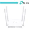 TP-Link Router Tp-Link Archer C24-AC750 Dual Band Wi-Fi Router 300 Mbps at 2.4 GHz 433 Mbps 5 GHz-110/100M WAN Port410/100M LAN P.