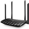 TP-Link Router Gbit Dual Band AC1200 5 porte 4+1 antenne Archer C6