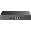 TP-Link ROUTER TP-LINK ER7206 GIGABIT DUAL WAN SAFESTREAM VPN ROUTER5P GIGABIT1P GIGA SFP WAN1P GIGA RJ452P WAN/LAN