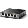 TPLINK SWITCH 5 GIGABIT 4POE 40W