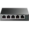 TP-Link SWITCH TP-LINK TL-SG105PE 5P GIGABIT DESKTOP 10/100/1000Mbps RJ45 4P POE 802.3at/af 65W PoE Power