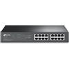 TP-Link SWITCH TP-LINK TL-SG1016PE 16P LAN GIGABIT DESKTOP/RACKMOUNT 8P PoE incluse 110W PoE Power supply