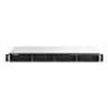 QNAP 1U 4-BAY RACKMOUNT NAS, 8 GB NO EXP