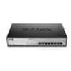 D-LINK SWITCH 8 PORTE GIGABIT POE DESKTOP RACK MOUNTABLE