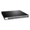 D-LINK SWITCH EASYSMART 52 PORTE GIGABIT POE 370W 4 SLOT SFP/COMBO 19 RACKMOUNT