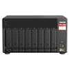QNAP Server NAS QNAP TS-873A Tower Collegamento ethernet LAN Nero V1500B [TS-873A-8G]