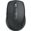 Logitech MX Anywhere 3 Mouse Compatto Performante Wireless Scroller Elettromagnetico Ergonomico Sensore 4000 DPI Pulsanti Cust