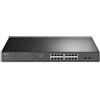 TPLINK SWITCH 16 GIGABIT 2SFP 16POE 192W
