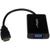 STARTECH Adattatore convertitore video HDMI a VGA con Micro USB e audio per PC desktop/laptop/ultrabook - 1920x1200