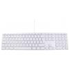 LMP tastiera USB con tastierino numerico, 110 tasti, 2 x USB 2.0 - Silver - Layout ITA (QWERTY)