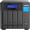 QNAP NAS TOWER QNAP HERO TVS-h474-PT-8G 4HD NOHDD 2.5/3.5+ 2x M.2 PCIe 2x2.5GbE 8GB DDR4 RAM HDMI Intel Pentium Gold G7400 250W