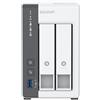 QNAP NAS TOWER QNAP TS-216G 2xHDD, NOHDD 3.5/2.5 SATA ARM 4C 2.0GHz RAM 4GB 1x1GbE 1x2.5GbE 1xUSB3.2 2x USB 2.0