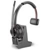 POLY W8210 Auricolare Wireless A Padiglione Ufficio Bluetooth Base di ricarica Nero