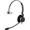 Jabra Biz 2300 QD Mono Auricolare Cablato A Padiglione Ufficio Nero