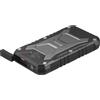 Sandberg 420-91 batteria portatile 10000 mAh Carica wireless Nero (Survivor Powerbank 10000 PD20W - Survivor Powerbank 10000 PD