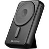 Sandberg 420-94 batteria portatile 10000 mAh Carica wireless Nero (Mag Wireless Powerbank 10000 - Mag Wireless Powerbank 10000