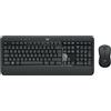 Logitech TASTIERA LOGITECH + MOUSE Wireless MK540 Advanced 920-008679